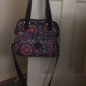 Kipling 3-Compartment Flower Purse